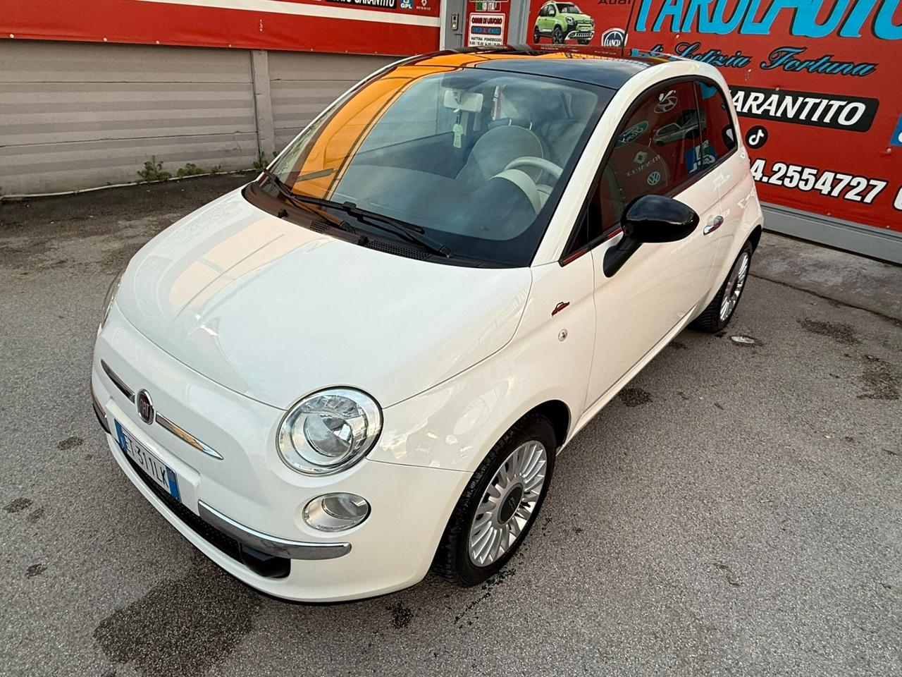 Fiat 500 1.2 69cv Lounge - 2013