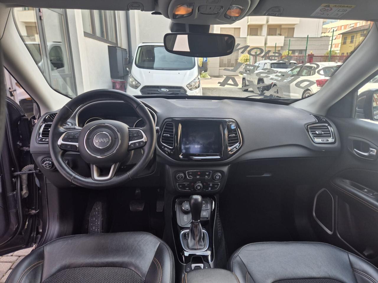 Jeep Compass 2.0 MJT Limited 4X4