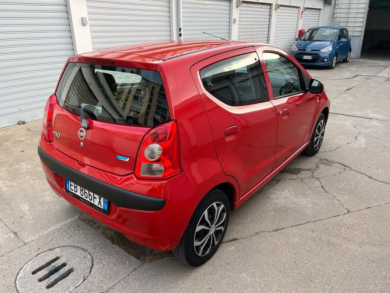 Nissan Pixo 1.0 5 porte GPL Eco Fun