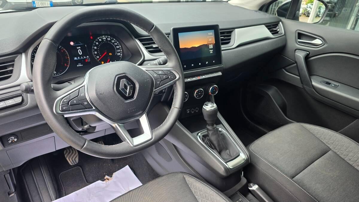 Renault Captur Captur 1.0 tce Evolution 100cv Gpl BURATTI PREMIUM