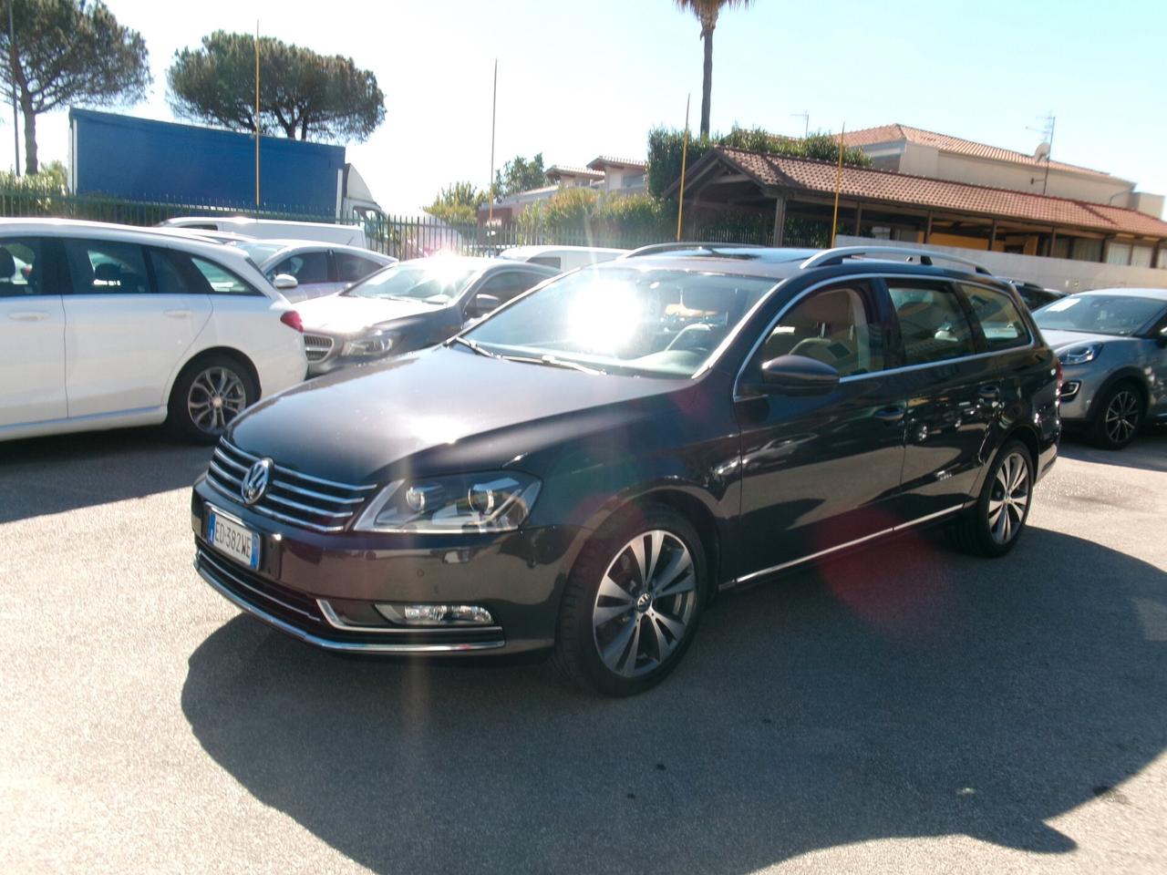 Volkswagen Passat Variant 2.0 TDI 140CV HIGHLINE CAMBIO DSG/TETTO APRIBILE/PELLE
