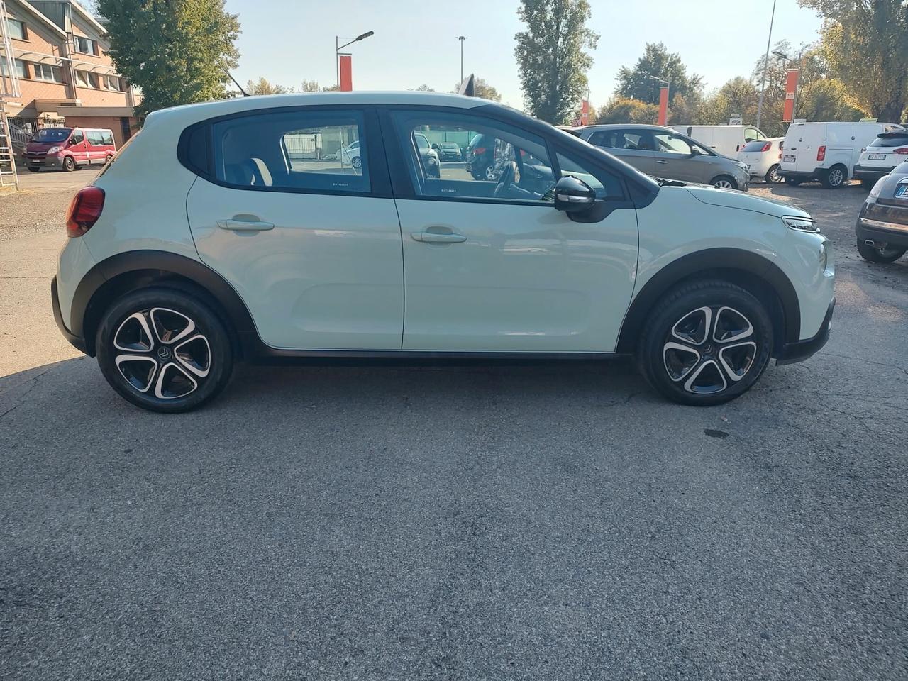 Citroen C3 PureTech 68 Feel, BENZINA, OK NEOPATENTATI, GARANZIA L.12 MESI