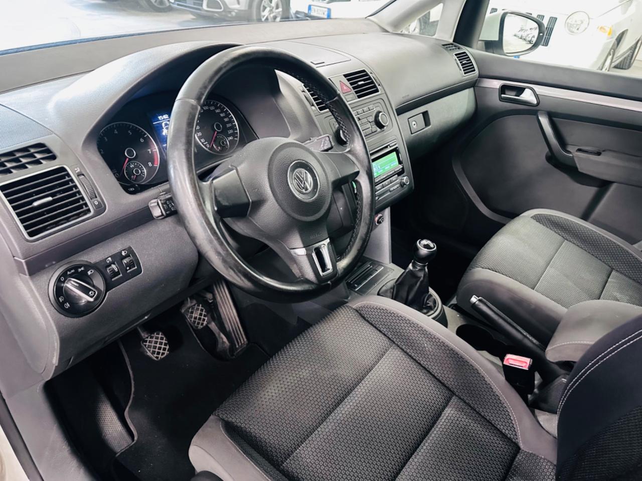 Volkswagen Touran 1.4 TSI Comfortline EcoFuel