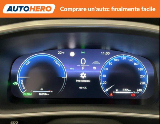 TOYOTA Corolla Cross 2.0 Hybrid 197 CV E-CVT Lounge
