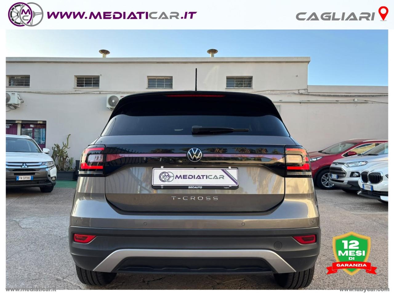 VOLKSWAGEN T-Cross 1.6 TDI DSG Advanced BMT