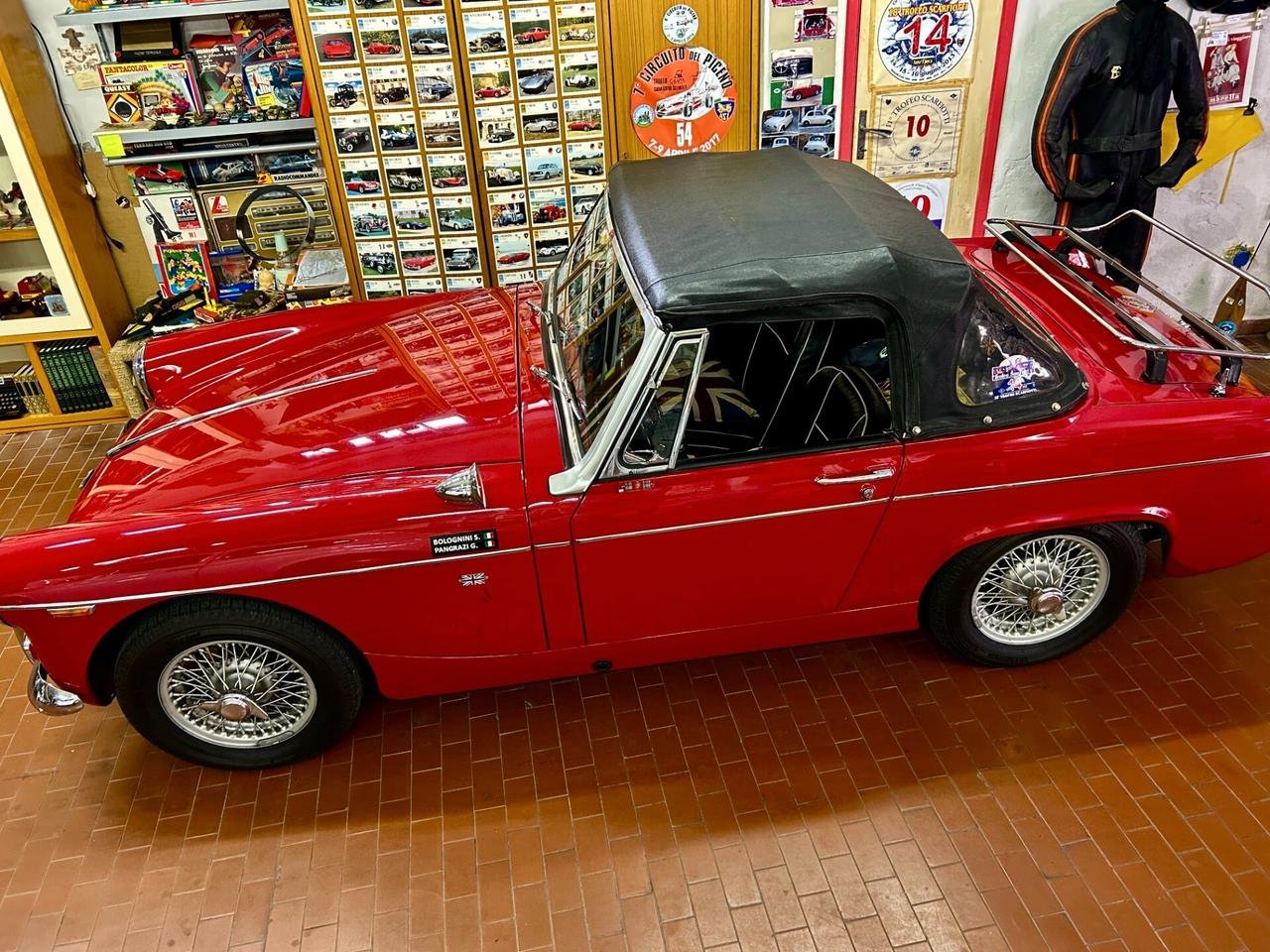 Mg Midget MK 3 TARGA ORO* 1967