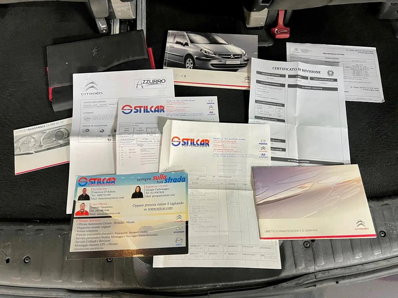 Citroen C8 2.0 HDi 136CV FAP Seduction