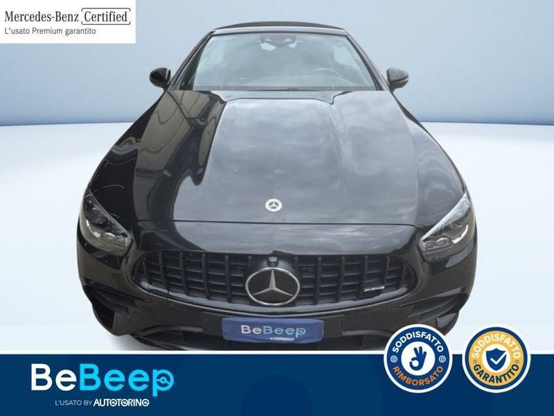 Mercedes-Benz Classe E Cbr E CABRIO 53 AMG MHEV (EQ-BOOST) 4MATIC + AUTO MY20