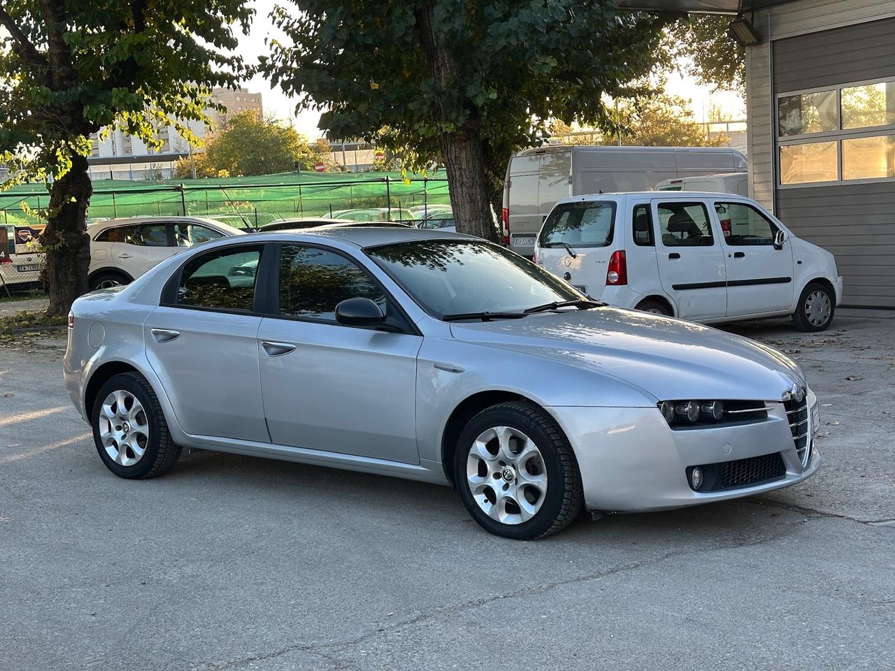 Alfa Romeo 159 1.9 JTS 16V Distinctive solo 130mila km