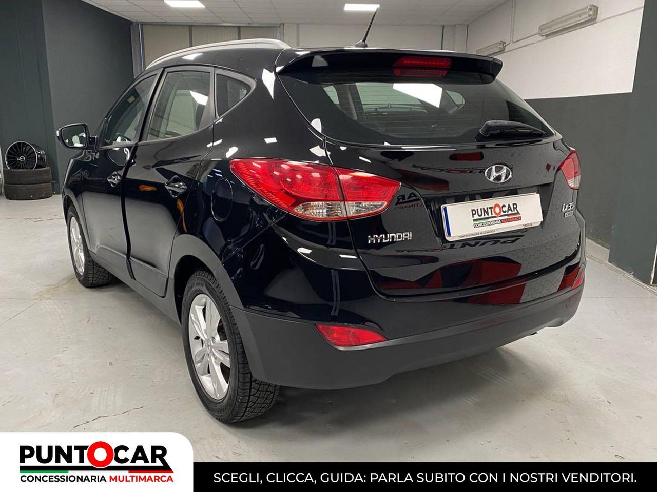 Hyundai iX35 1.7 CRDi 2WD Style