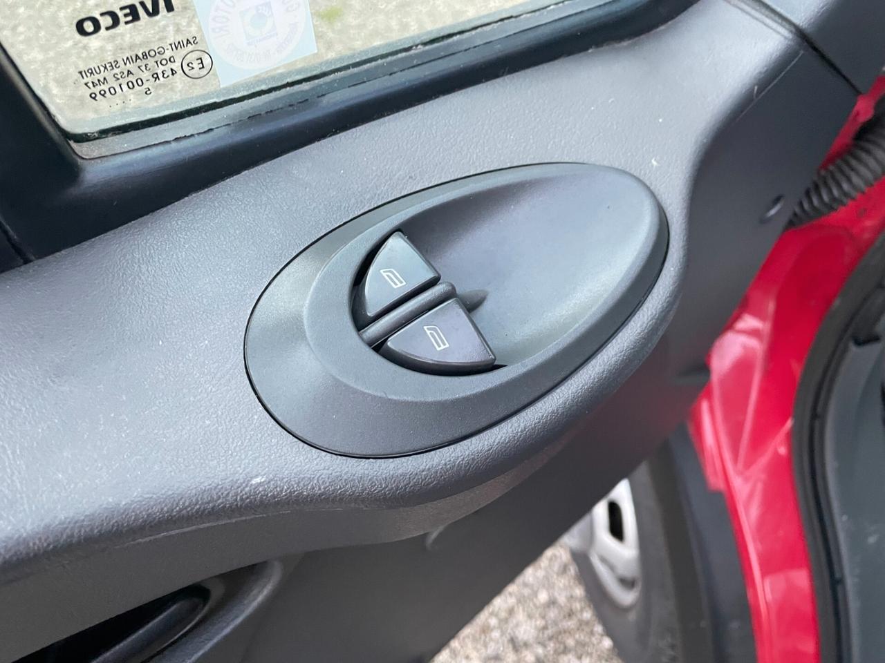 Iveco 35C17 Cassa in alluminio