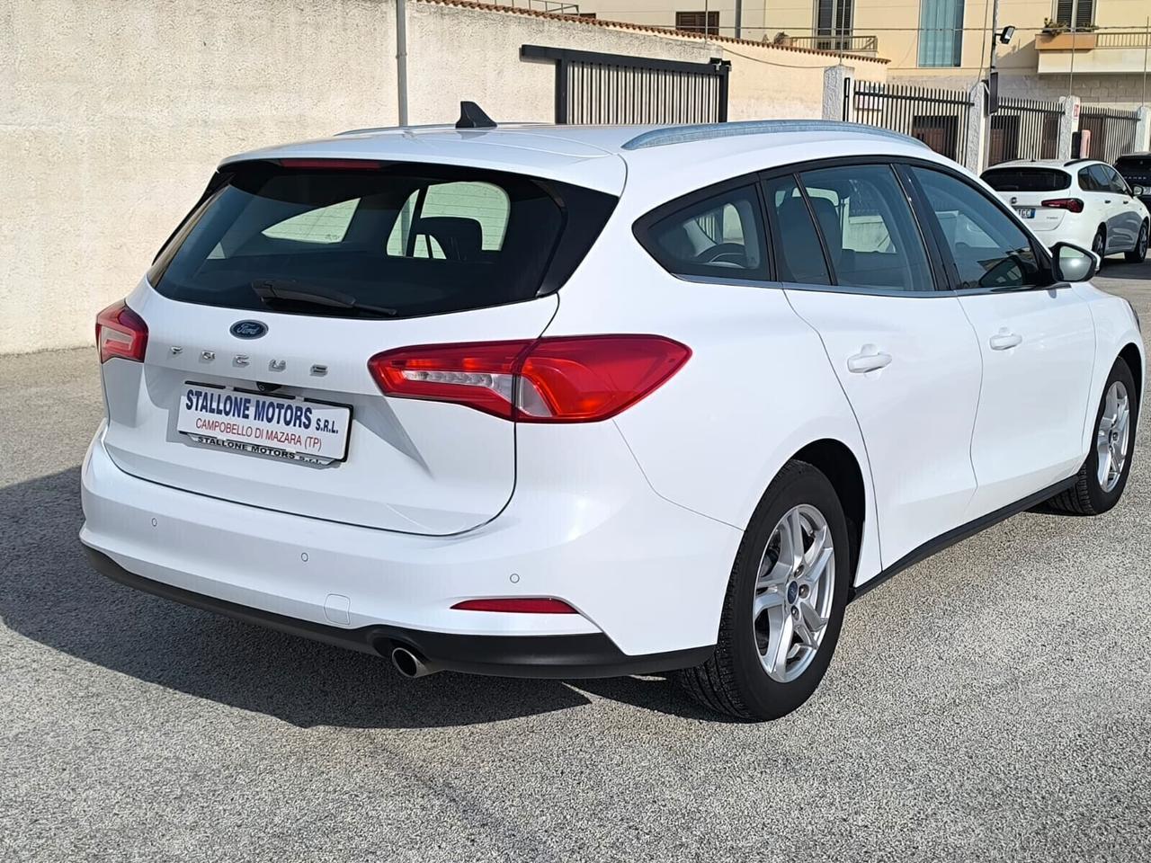 Ford Focus 1.5 EcoBlue 120 CV SW Business 2021