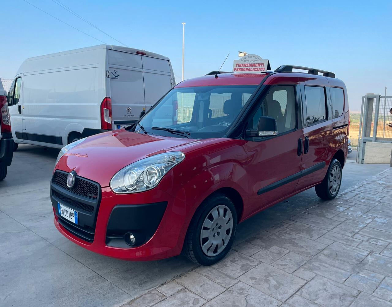 Fiat Doblo Doblò 1.6 MJT 105 cv autovettura