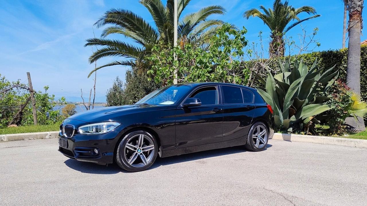 Bmw 114 114d 5p. Urban