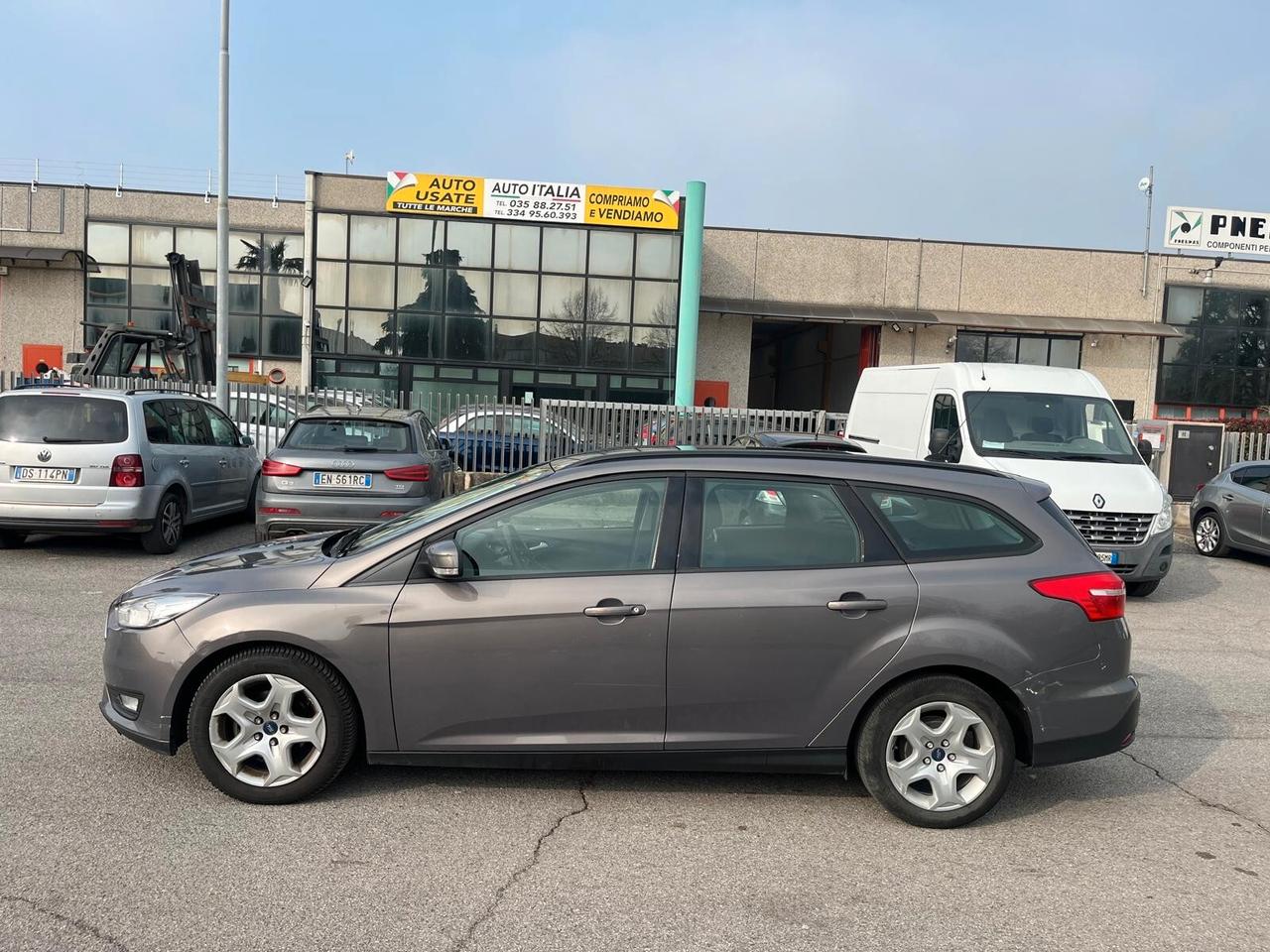 Ford Focus 1.6 TDCi 95 CV SW