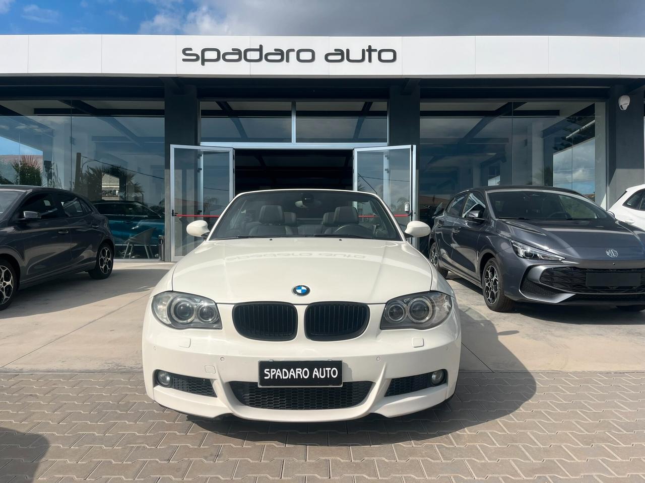Bmw 120 120d Cabrio Futura