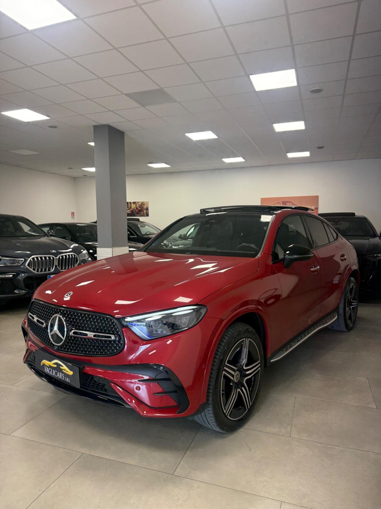 Mercedes-benz GLC 300 de hybrid EQ 4Matic Coupé AMG Line Premium Plus