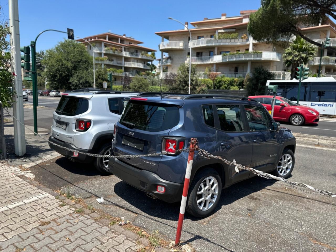 Jeep Renegade 1.0 T3 Limited,NAVI PDC, GPL LANDI