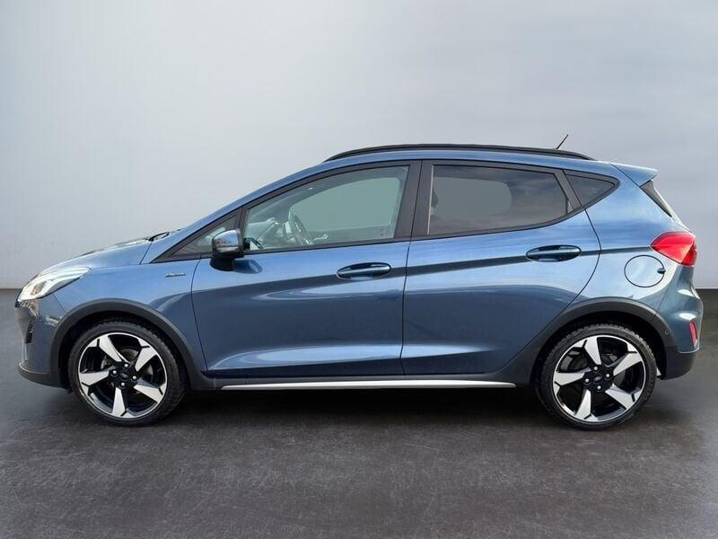 Ford Fiesta Fiesta 1.0 Ecoboost Hybrid 125 CV 5 porte Active