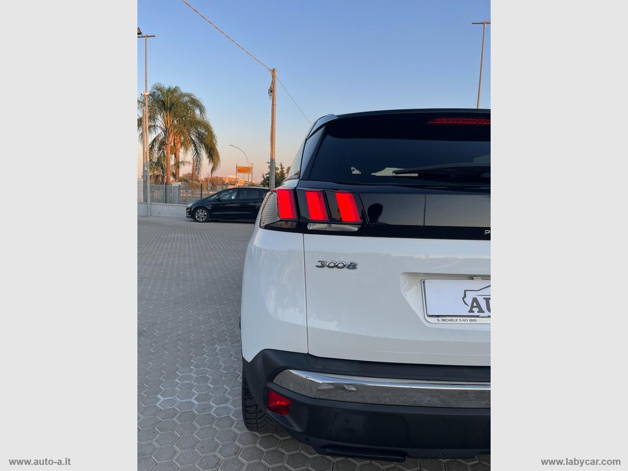 PEUGEOT 3008 BlueHDi 130 S&S EAT8 Allure