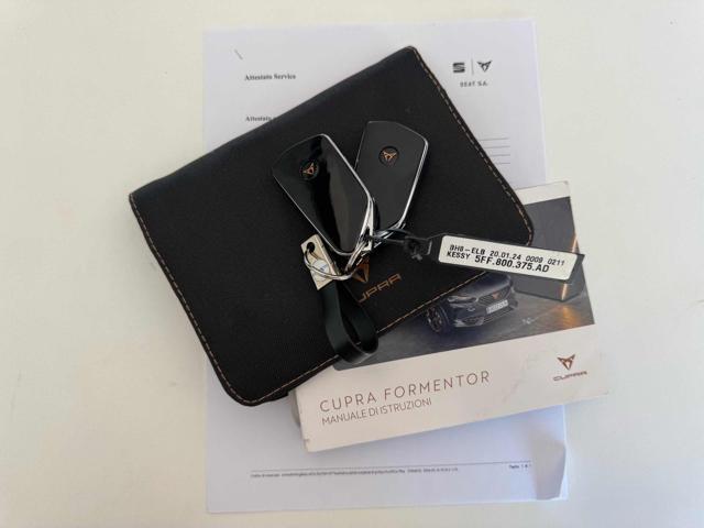 CUPRA Formentor 1.5 TSI DSG