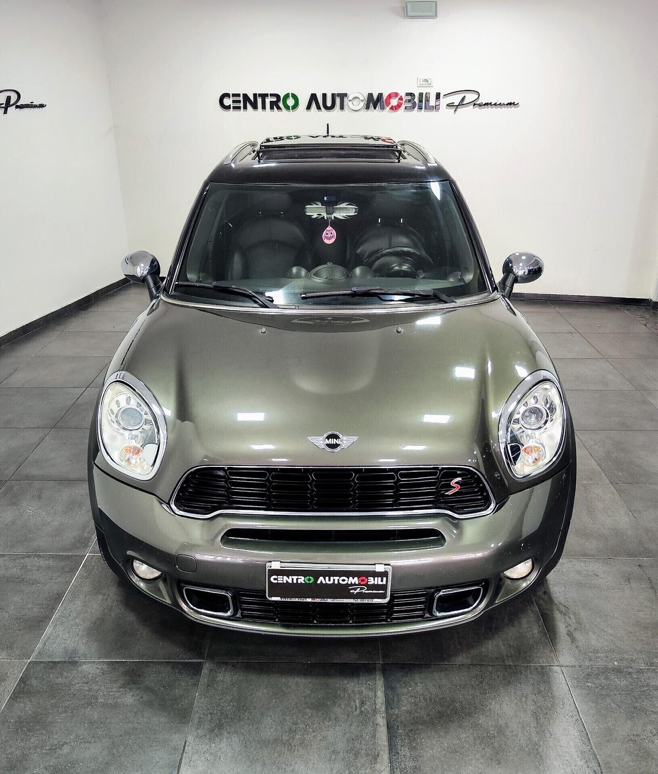 Mini Cooper SD Countryman 2.0 143cv Tetto Led