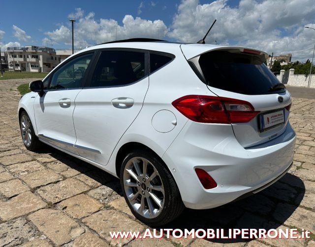 FORD Fiesta 1.0 Ecoboost 100cv DCT Vignale (Tetto/APP/Led)