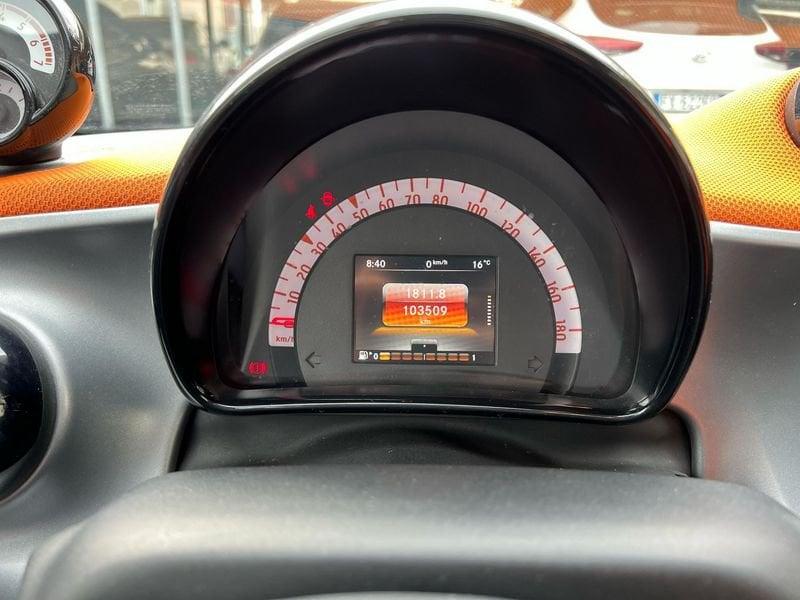 smart forfour 70 1.0 Passion