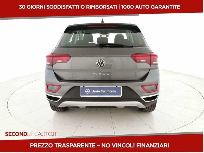 Volkswagen T-Roc I 2022 1.5 tsi Style dsg