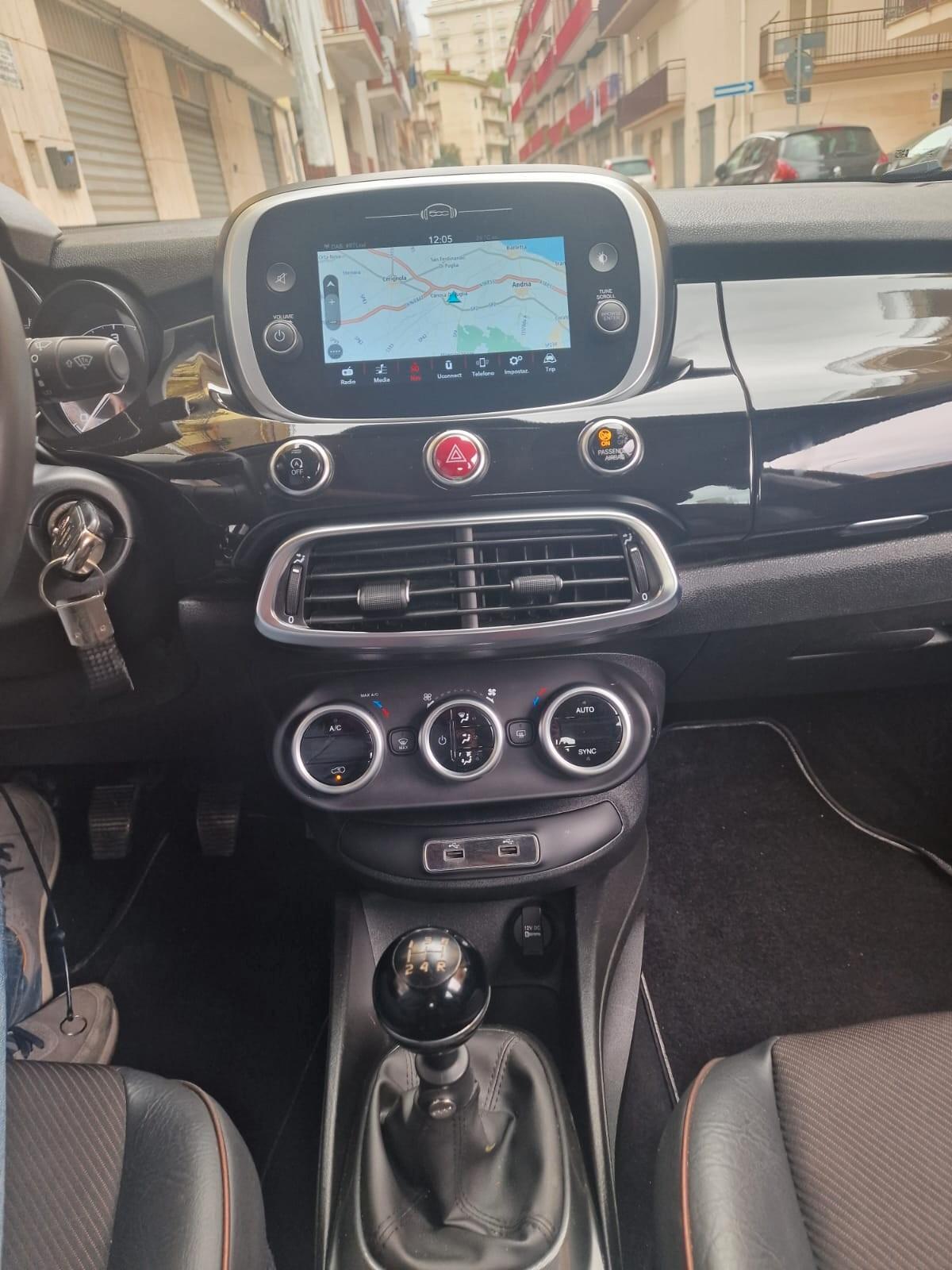 Fiat 500X 1.3 MultiJet 95 CV Cross