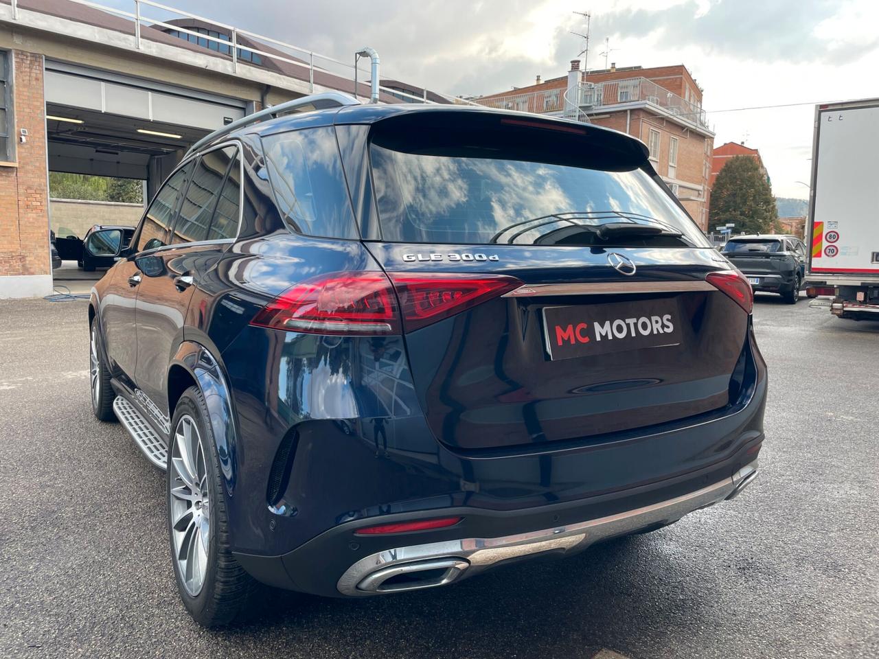 MERCEDES GLE 300d AMG PREMIUM 4MATIC 245 CV-TAGLIANDI CERTIFICATI-FULL OPTIONAL