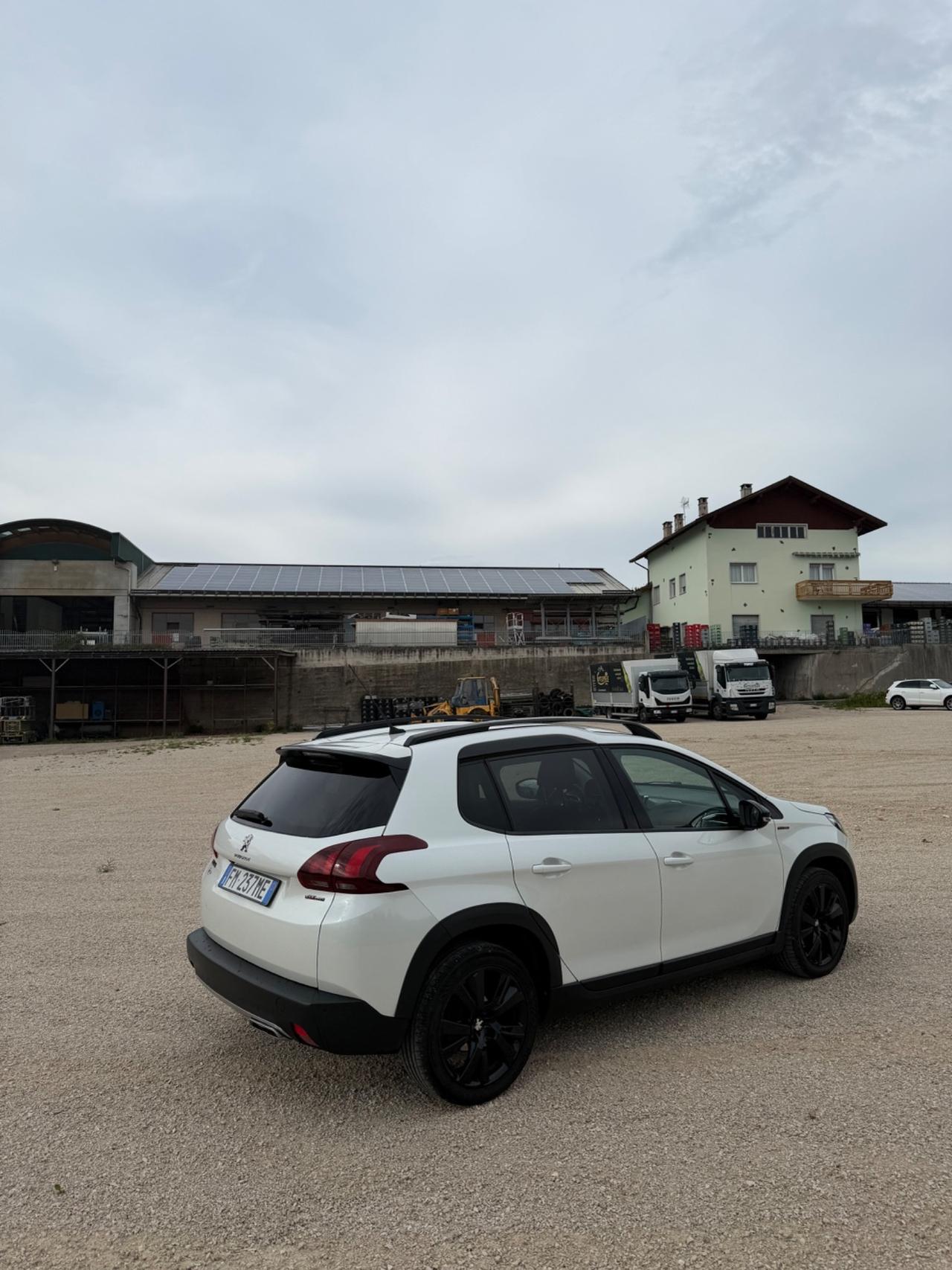 Peugeot 2008 BlueHDi 120 S&S GT Line