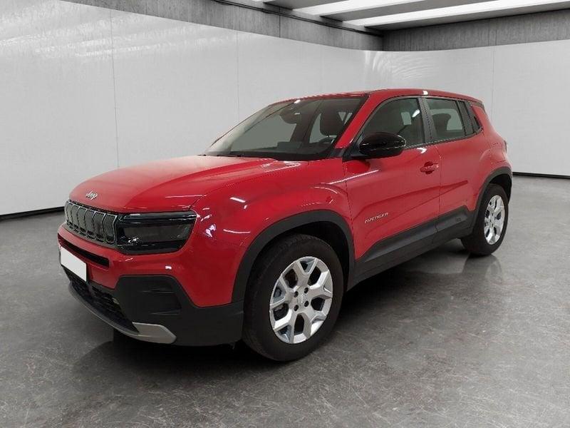 Jeep Avenger 1.2 turbo Altitude fwd 100cv