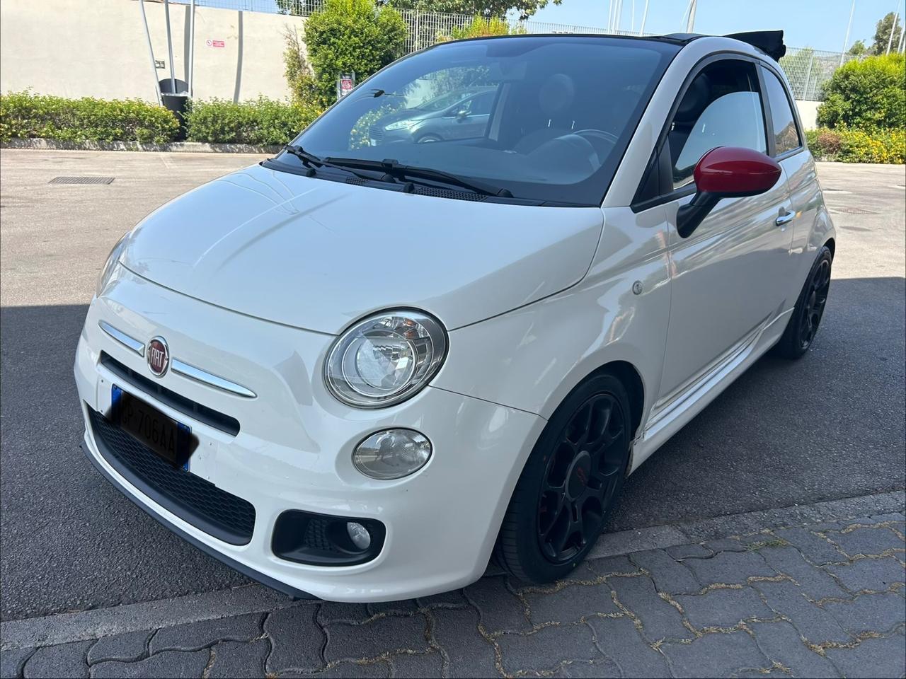 Fiat 500 Cabrio 1200 dz S