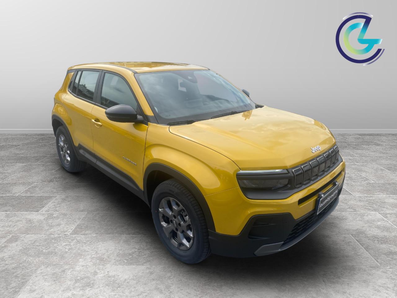 JEEP Avenger Benzina Avenger Longitude 1.2 100cv