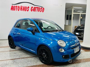 Fiat 500S 1.2cc benzina 69cv anno 2014