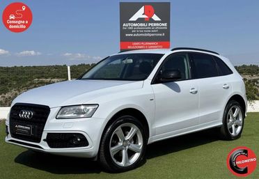 AUDI Q5 2.0 TDI 190cv Quattro S-Tronic S-Line