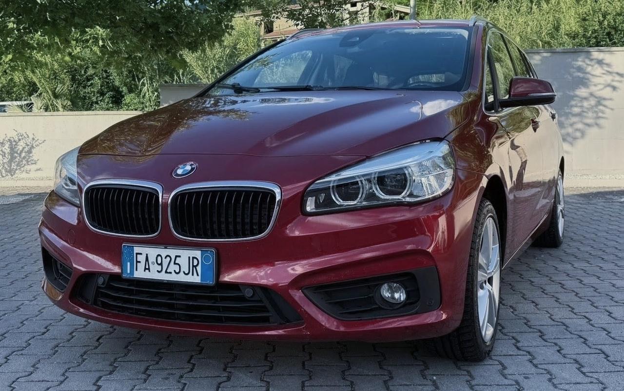 Bmw 218d Active Tourer Luxury