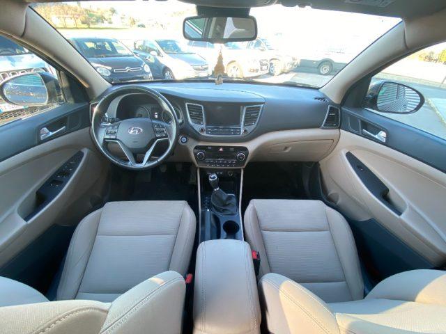 HYUNDAI Tucson 1.7 CRDi XPossible, NAVIGATORE, TELECAMERA