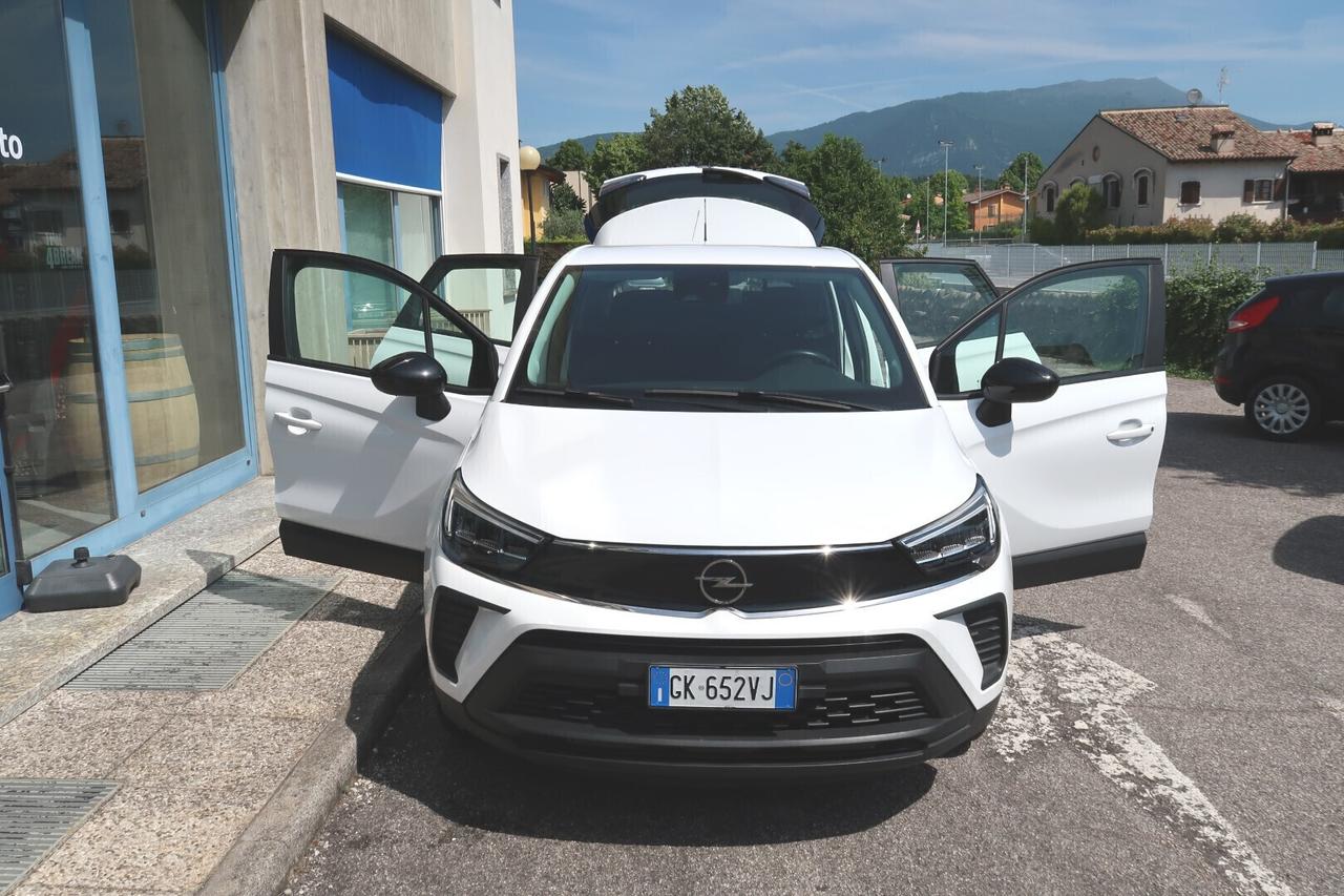 Opel Crossland 1.2 12V Start&Stop Edition