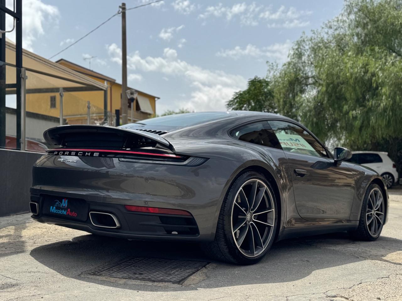 PORSCHE 911 CARRERA 992 3.0 385 CV FULL IVA ESPOSTA PORSCHE APPROVED
