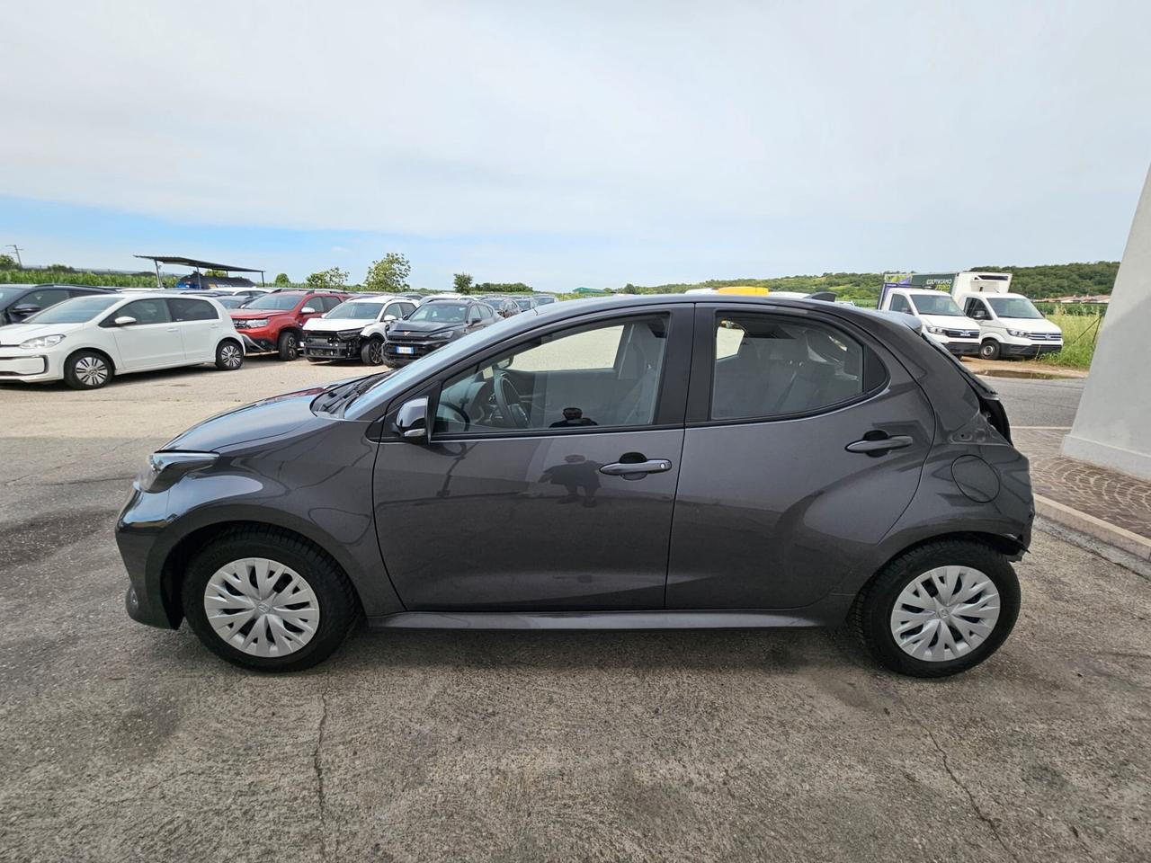 Mazda 2 1.5 vvt full hybrid electric e-cvt START INCIDENTATA