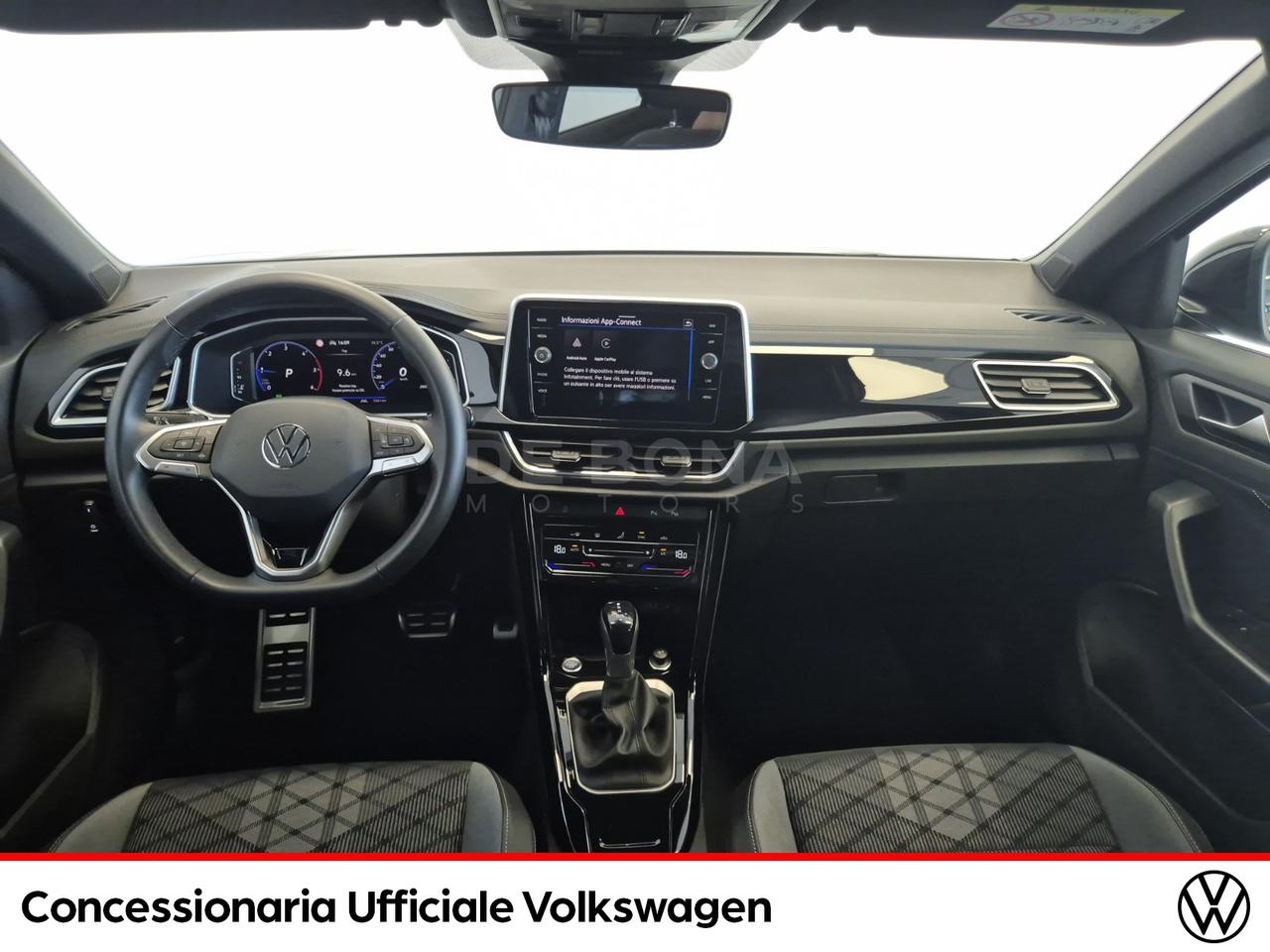 Volkswagen T-Roc 2.0 tdi r-line 150cv dsg