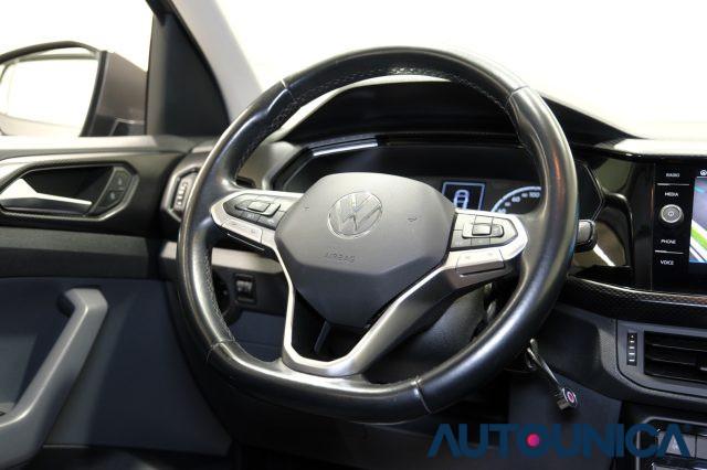 VOLKSWAGEN T-Cross 1.0 TSI 110 CV DSG ADVANCED NEOPATENTATI