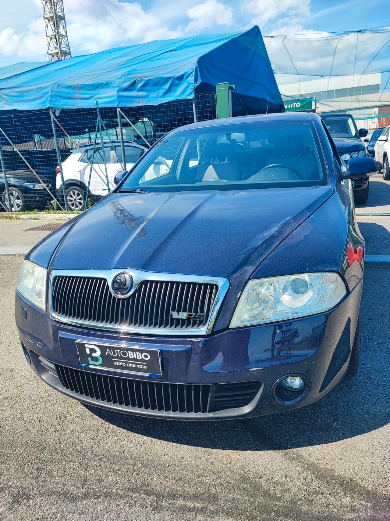 Skoda Octavia 2.0 TFSI RS