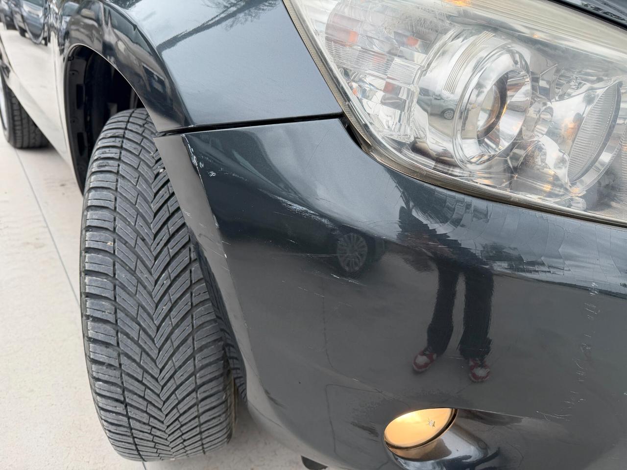 TOYOTA RAV 4 4X4 2008 2.2 DIESEL 136 CV *TAGLIANDATA