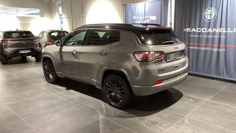 Jeep Compass 1.3 T4 240CV PHEV AT6 4xe S