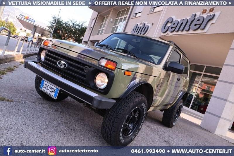 Lada Niva 4x4 BRONTO Camo 3p 1.7 Restyling