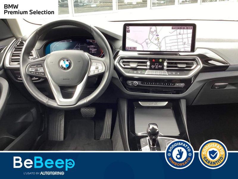 BMW X3 XDRIVE20D MHEV 48V AUTO