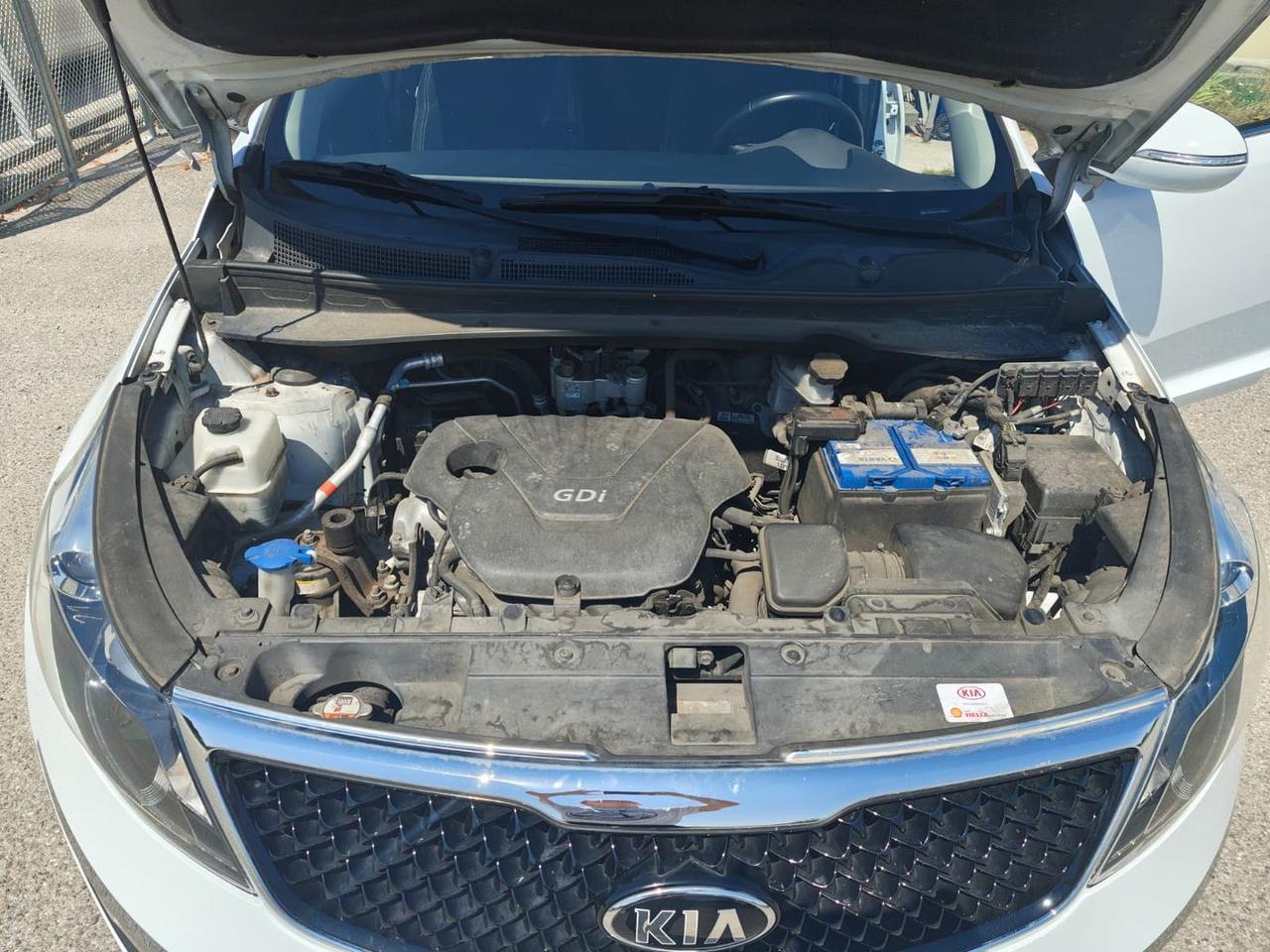 Kia Sportage Cool 1.6 Eco LPG #11977